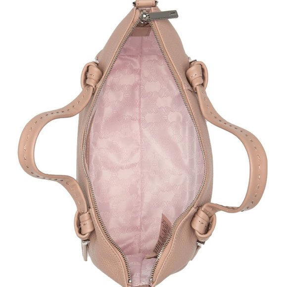 Ted Baker Taupe Small Olmia Leather Tote Bag - Picture 5 of 5